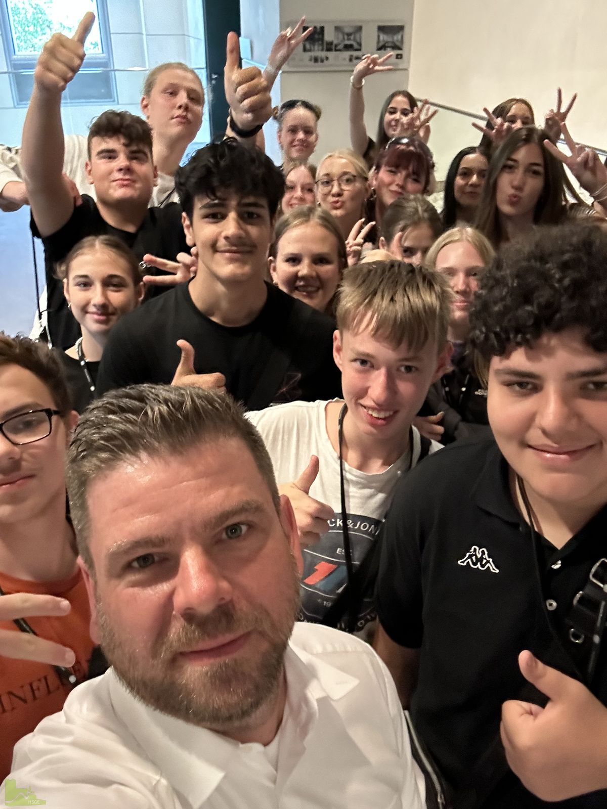 Besuch im Bundestag – Treffen mit Axel